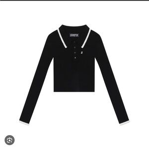 SMFK Vintage College Lapel Cardigan